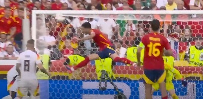 El salto-vuelo de Mikel Merino
