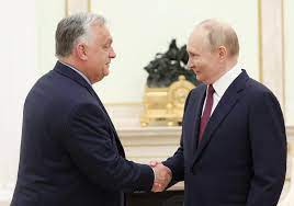 ORBAN PUTIN