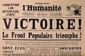 FRONT POPULAIRE 1936