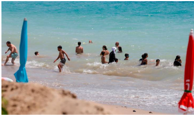 NIÑOS MAR BENAIGUES FOTO MARC BOSCH