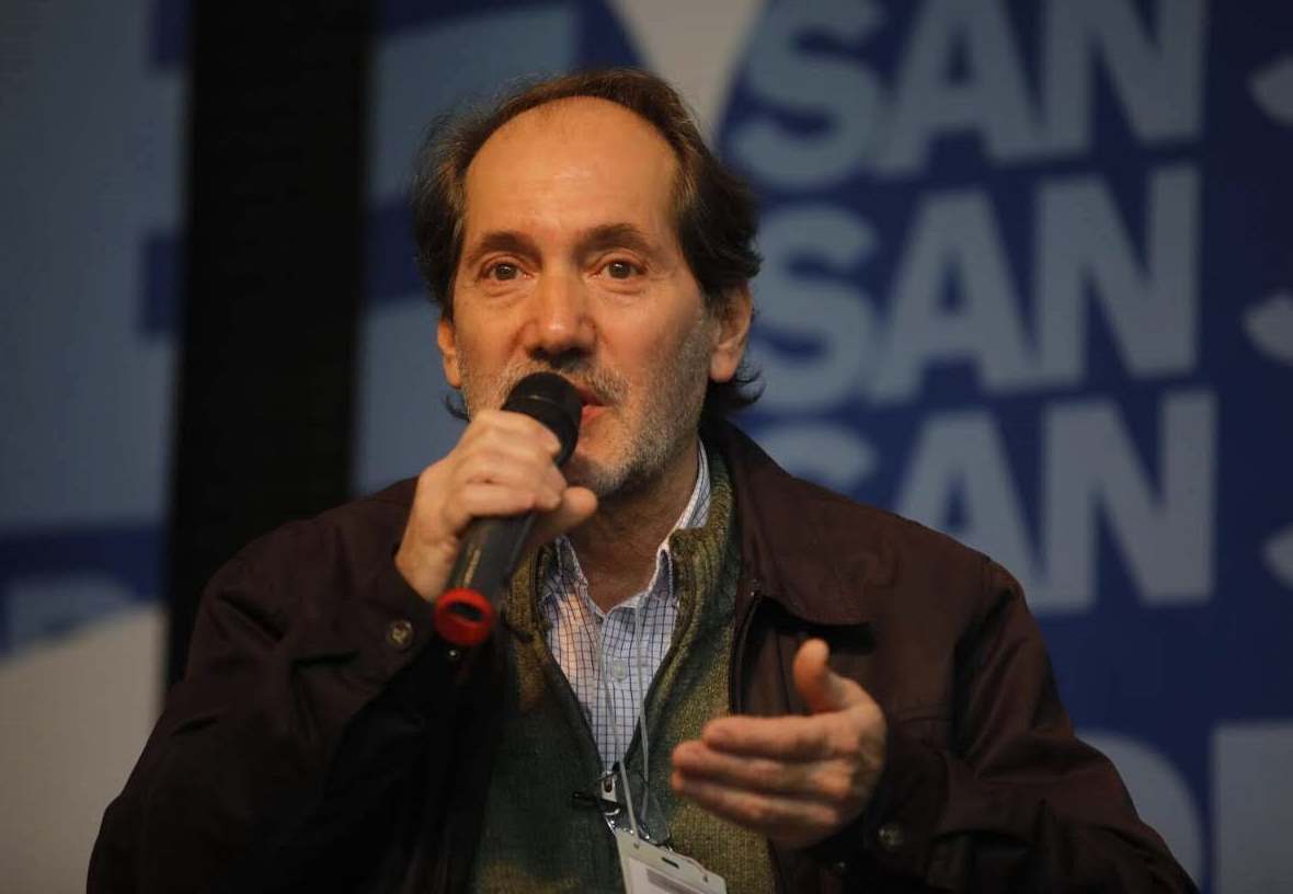Froilán Aguirre ex preso politico de Coronda miembro de El Periscopio Foto El Periscopio