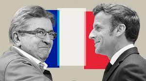 MÉLENCHON MACRON