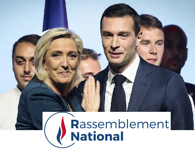 LE PEN BARDELLA RN