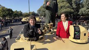 MILEI Y VILLARRUEL, TANQUISTAS