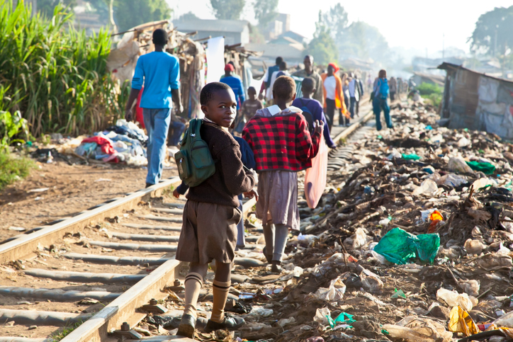 Más de 670 millones de personas sufren en la actualidad el impacto de la pobreza_ Foto Oxfam