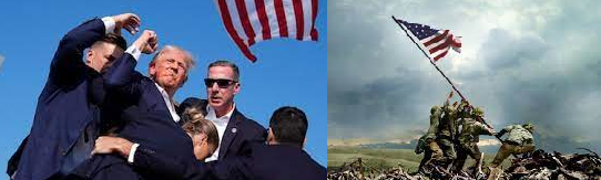 TRUMP IWO JIMA 2.0