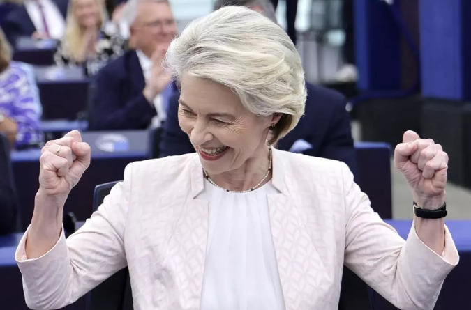 VON DER LEYEN