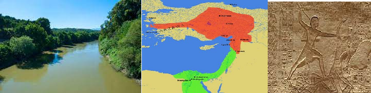 RIO ORONTES - BATALLA DE KADESH