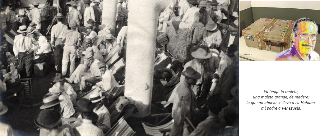MIGRANTES CANARIOS EN EL VALBANERA, 1919 Y PRIMEROS VERSOS DE "LA MALETA" DE PEDRO LEZCANO