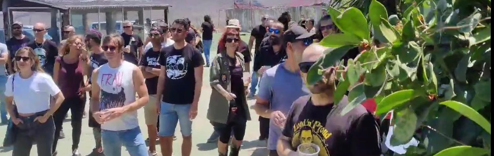 PUNK PALESTINA CANARIAS 2024