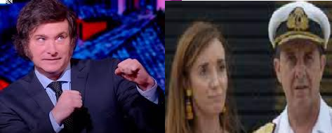 MILEI TELEVISIVO VILLARRUEL MILITARISTA