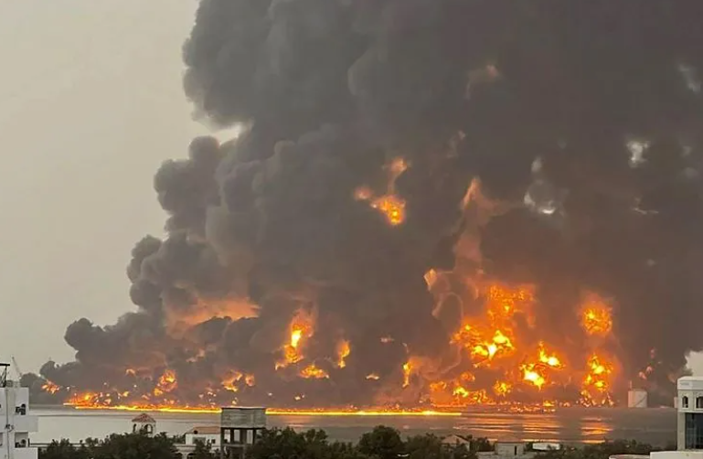YEMEN BOMBARDEO ISRAEL JULIO 2024