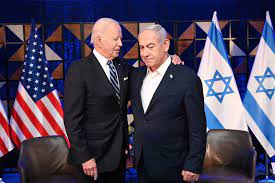 BIDEN NETANYAHU
