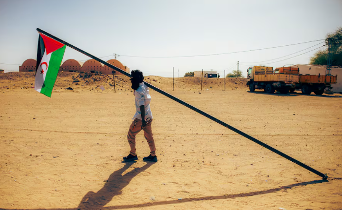 SAHARA ÓSCAR CORRAL