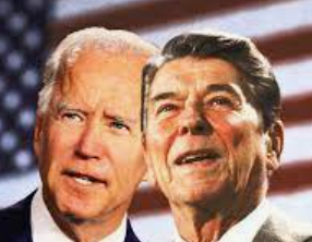 BIDEN REAGAN