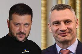 ZELENSKY KLITSCHKO