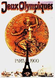 JUEGOS OLÍMPICOS PARIS 1900