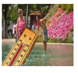 TURISMO Y CALOR