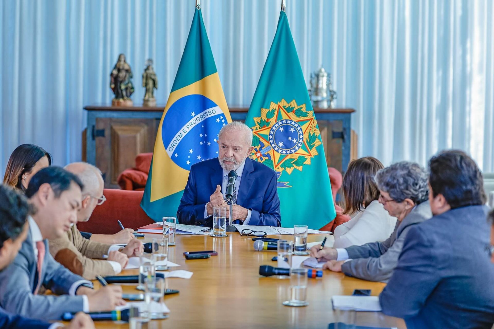 Lula anuncia ante el G20 reunido en Río de Janeiro el lanzamiento de la Alianza Mundial contra el Hambre y la Pobreza Foto Agencia oficial brasilera EBC