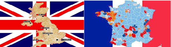 ESCAÑOS UK FRANCIA