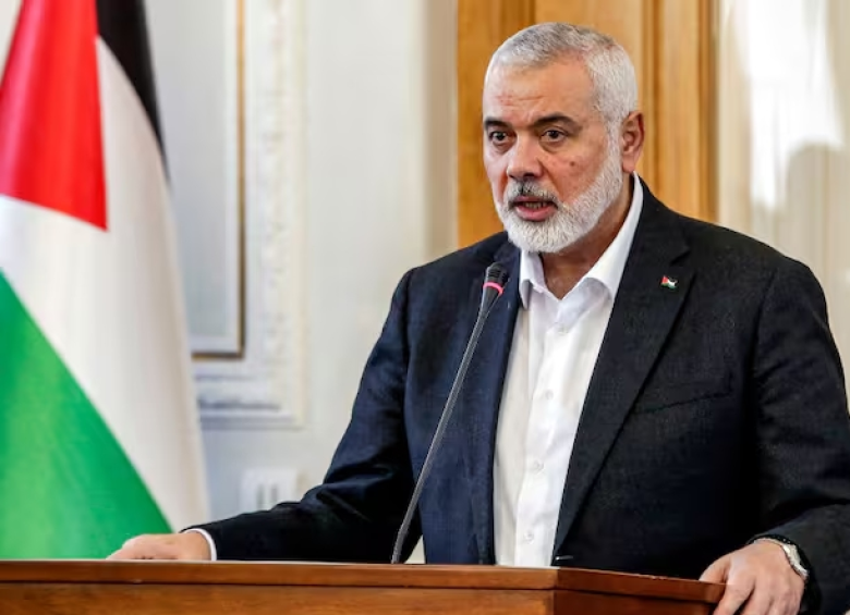 ISMAIL HANIYEH