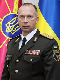 OLEKSANDER SYRKY