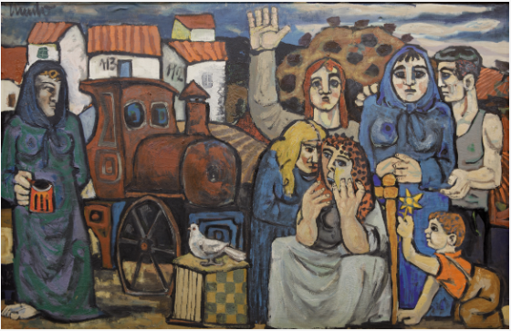 ESPAÑA CARPETOVETÓNICA, EDUARDO ÚRCULO 1960