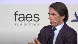 AZNAR "QUIÉN PUEDA HACER QUE HAGA"