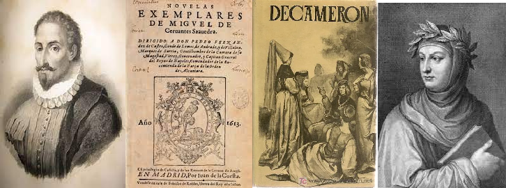 CERVANTES BOCACCIO