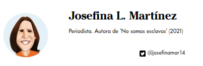 JOSEFINA L MARTÍNEZ