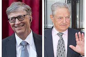 GATES SOROS