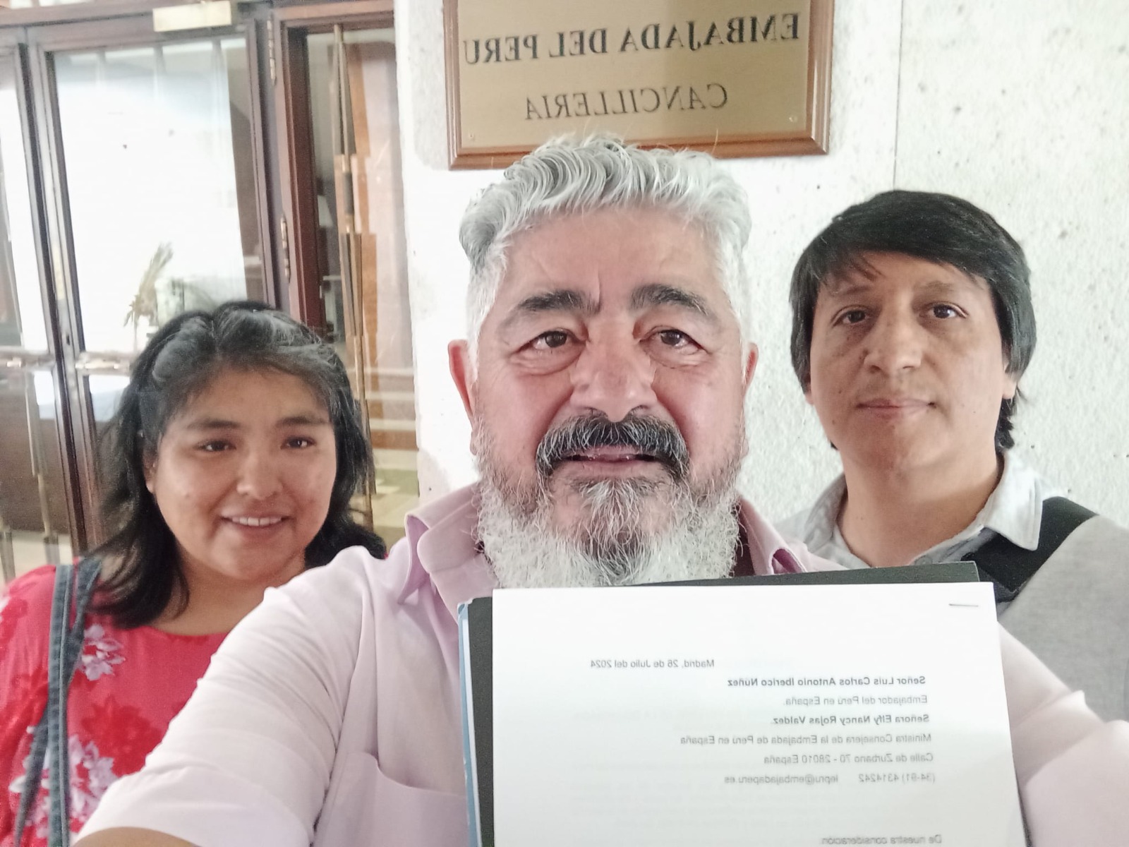 PERÚ MADRID