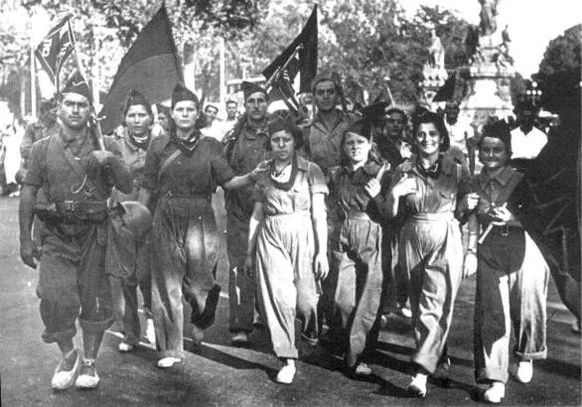 CENETISTAS, ENTRE ELLAS, CARMEN GOYA