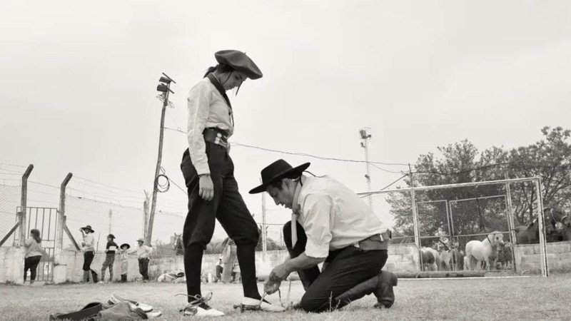 Película Gaucho Gaucho que se presentará en la Plaza Grande de Locarno