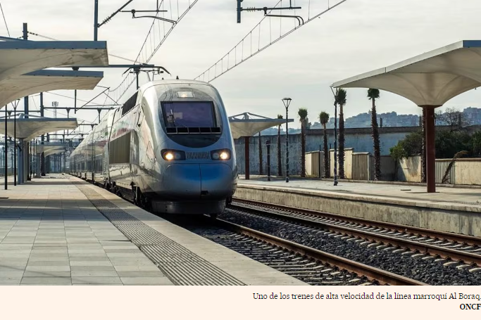 TREN MARRUECOS