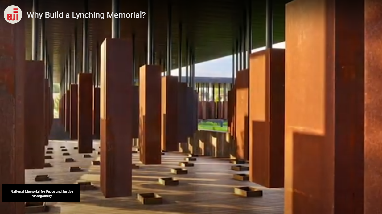 National Memorial for Peace and Justice de Montgomery