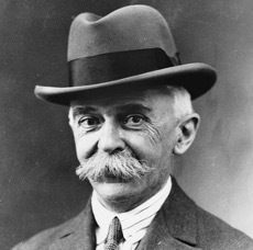 Barón de Coubertin