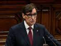 SALVADOR ILLA EN SU INVESTIDURA