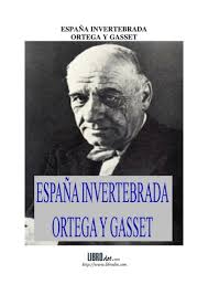 ORTEGA Y GASSET