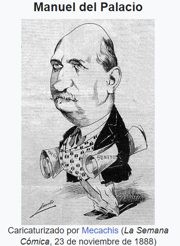 MANUEL DEL PALACIO WIKIPEDIA