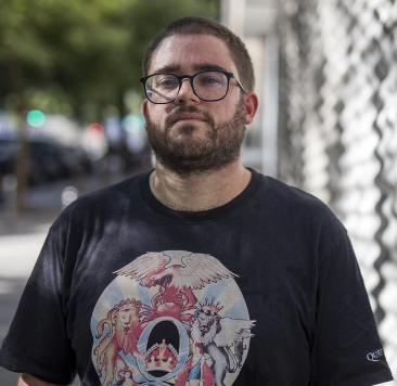 El historiador Pablo Alcántara, autor de 'DGS: El palacio del terror franquista' David F. Sabadell