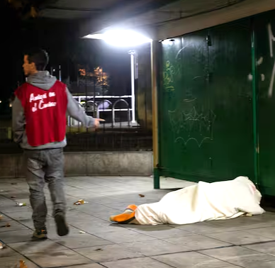 MUERTES POR HIPOTERMIA EN BUENOS AIRES LA NACIÓN