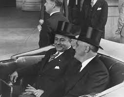 ROOSEVELT CON SU SOMOZA