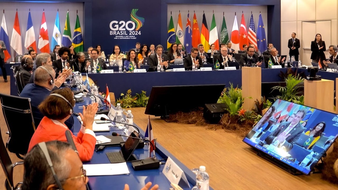 Reunion ministerial del G20 en Río de Janeiro Foto G20