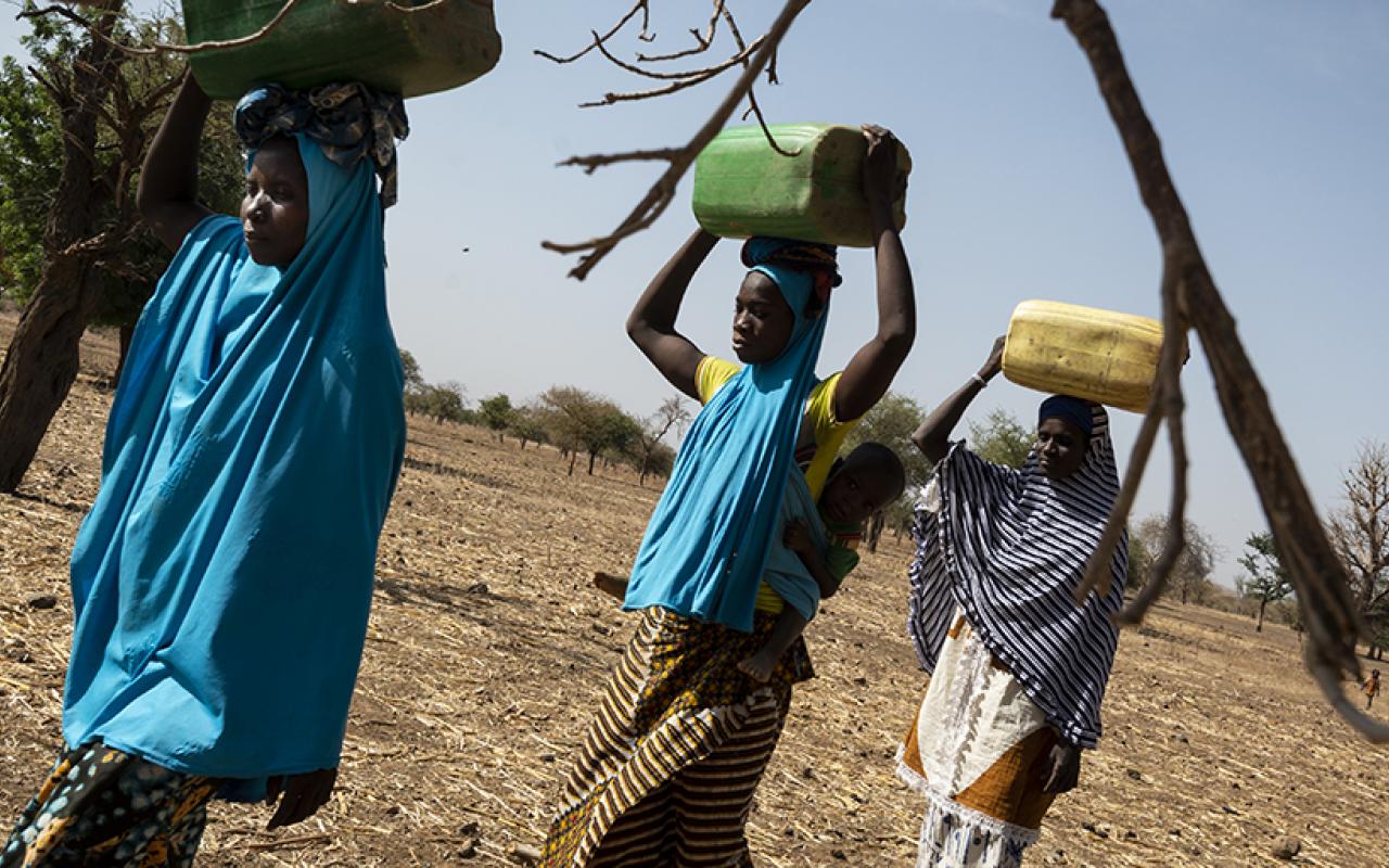 El impuesto a los superricos podría beneficiar a las poblaciones más marginadas_ Foto Burkina Faso ONU