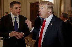 ELON MUSK TRUMP