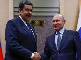 MADURO PUTIN