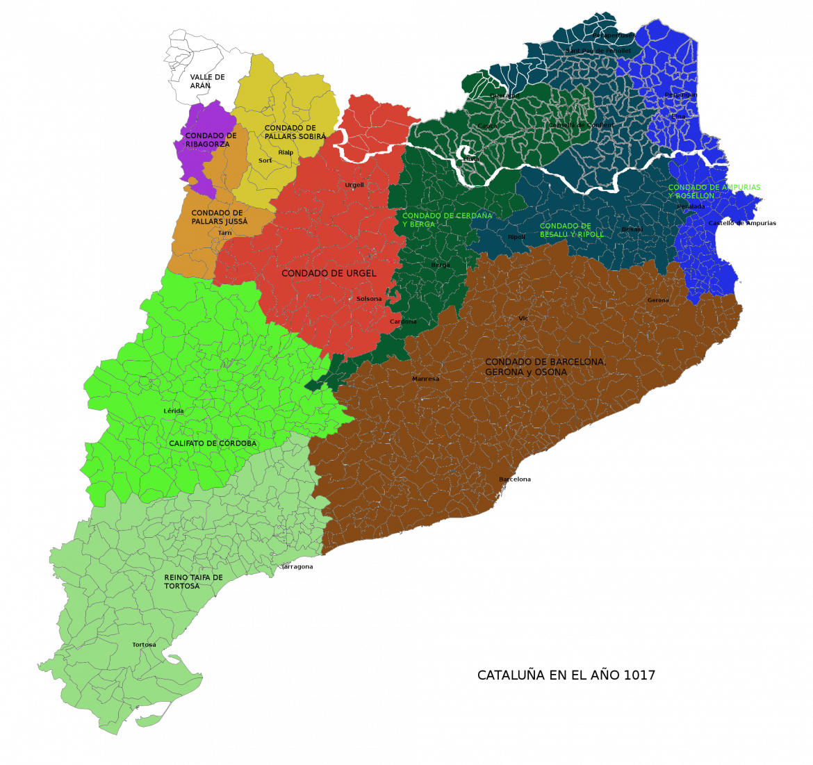 CATALUÑA EN EL 1017