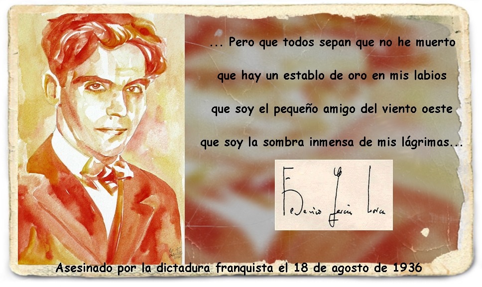 FEDERICO GARCÍA LORCA