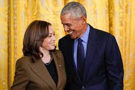 OBAMA HARRIS
